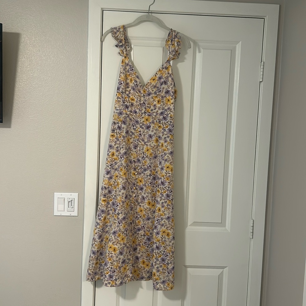 Forever 21 floral dress